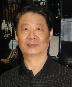 中国画家孙凤吉先生近照
