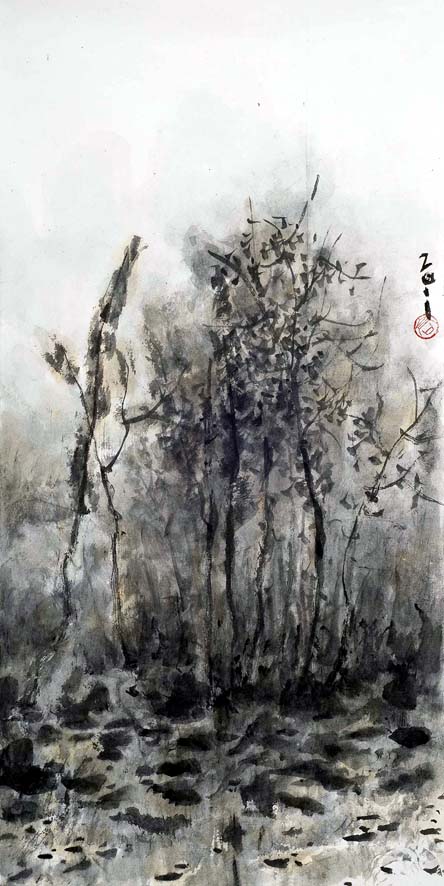 高雪涛中国山水画作品2