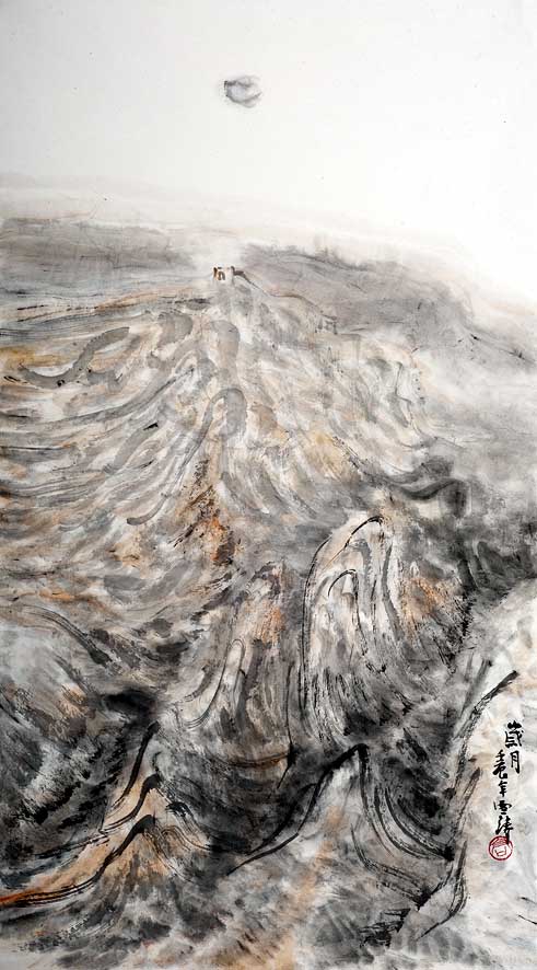 高雪涛中国山水画作品10
