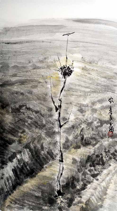高雪涛中国山水画作品11