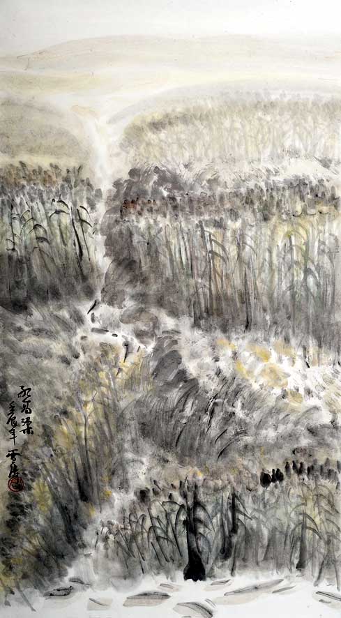高雪涛中国山水画作品12