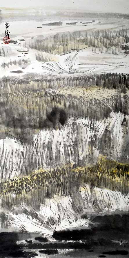 高雪涛中国山水画作品13