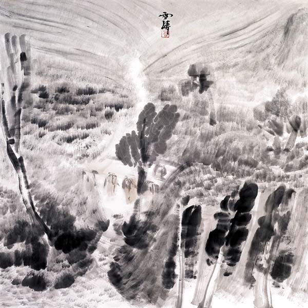 高雪涛中国山水画作品15