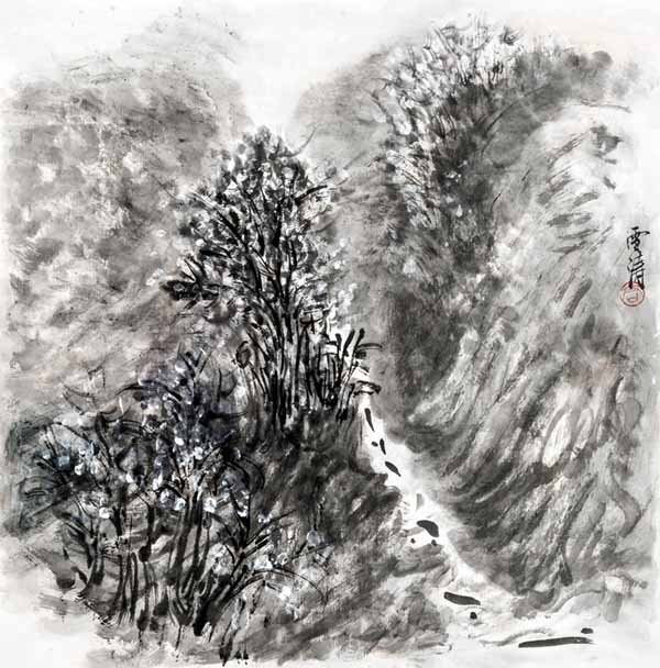 高雪涛中国山水画作品16