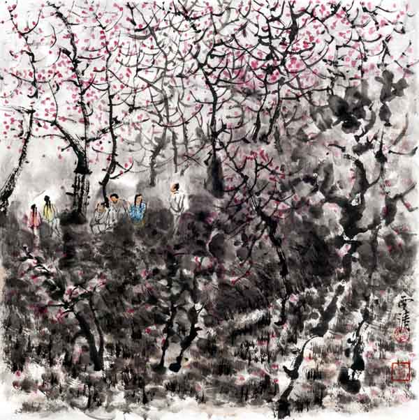 高雪涛中国山水画作品19