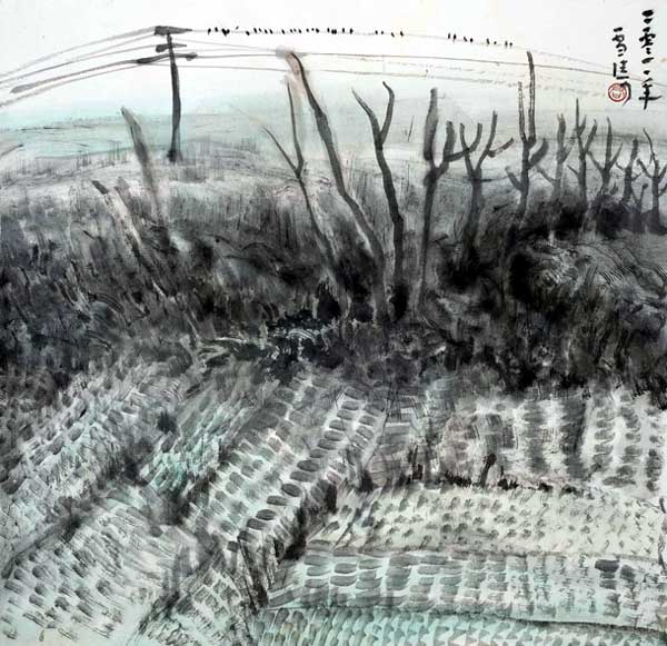 高雪涛中国山水画作品23