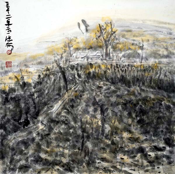 高雪涛中国山水画作品24