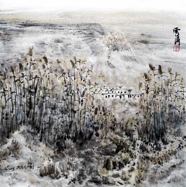 高雪涛中国山水画作品
