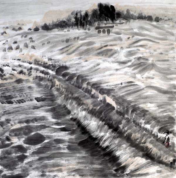 高雪涛中国山水画作品