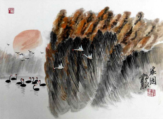 著名画家刘玉社先生作品欣赏10