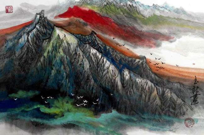 著名画家刘玉社先生作品欣赏12