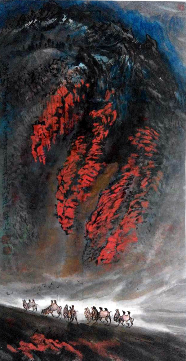 著名画家刘玉社先生作品欣赏16