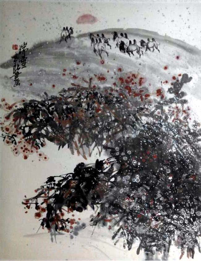 著名画家刘玉社先生作品欣赏19