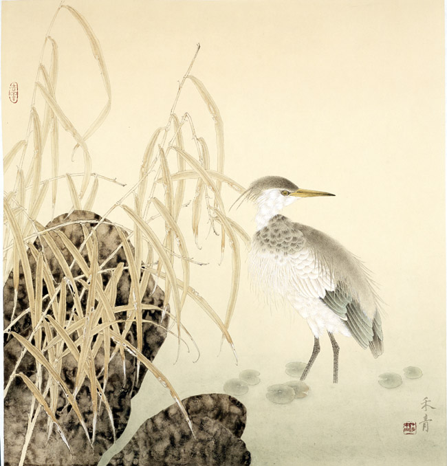 中国画家陈禾青先生作品欣赏