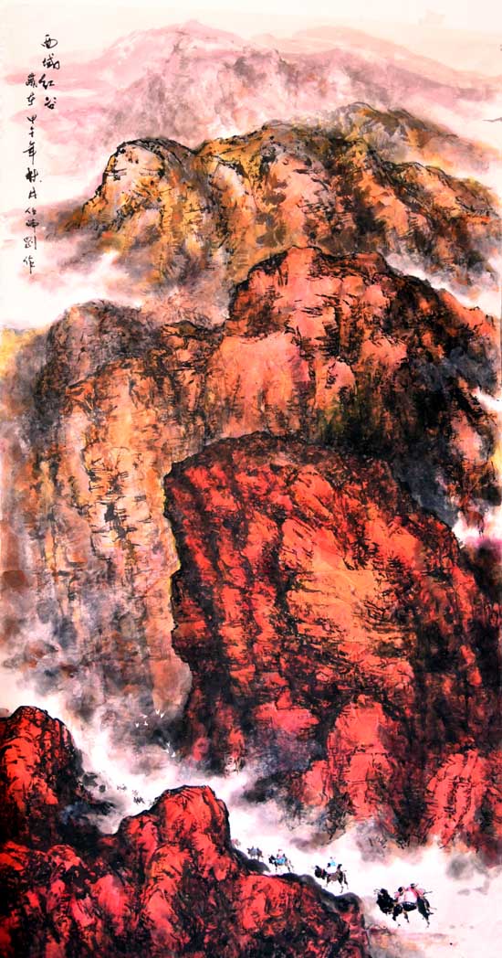 画家任瑞刚先生作品欣赏1