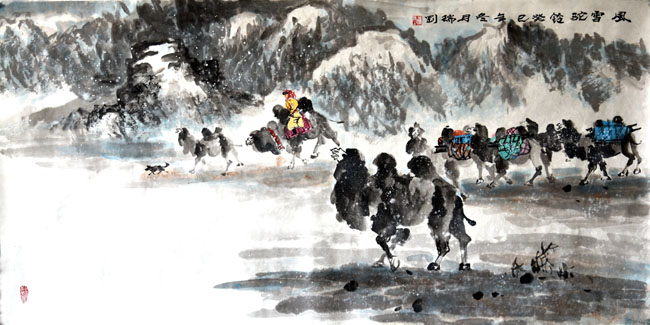 画家任瑞刚先生作品欣赏6