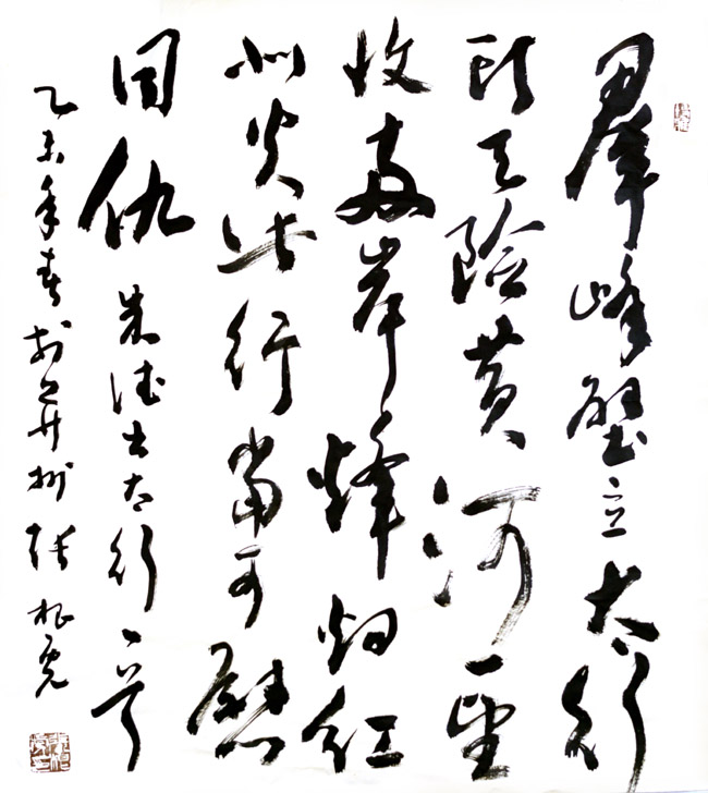 张根虎先生书法作品欣赏2