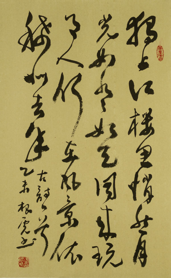 张根虎先生书法作品欣赏6