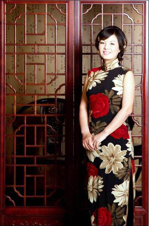 山水画家张筱玲