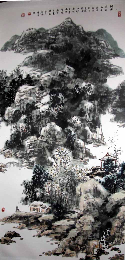 丁平安作品欣赏