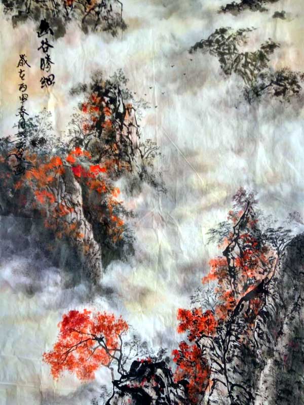 樊爱香中国画作品欣赏3