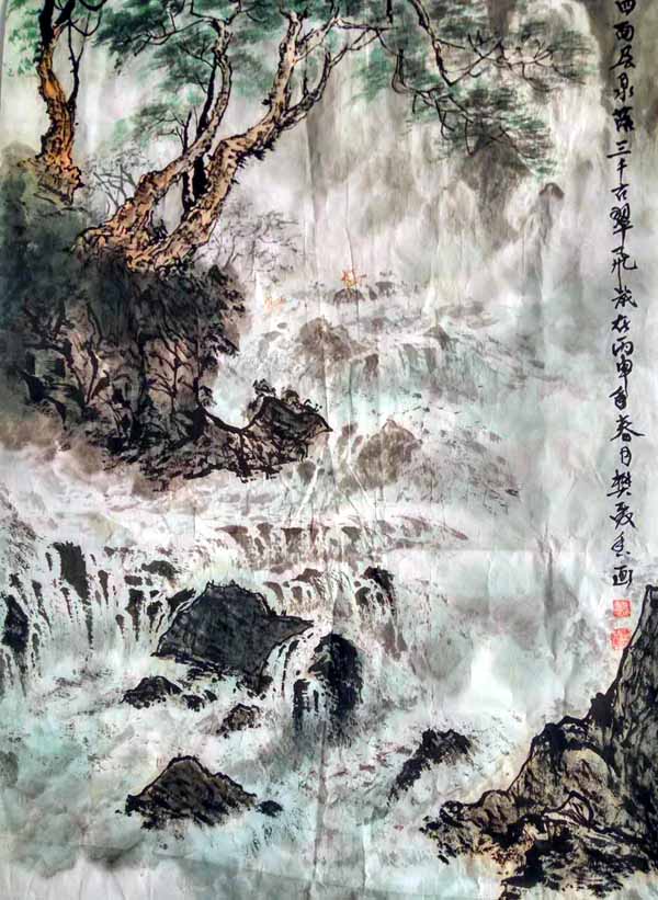 樊爱香中国画作品欣赏4
