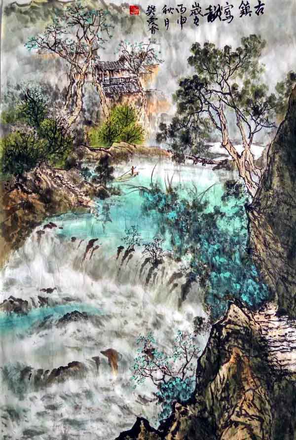 樊爱香中国画作品欣赏5