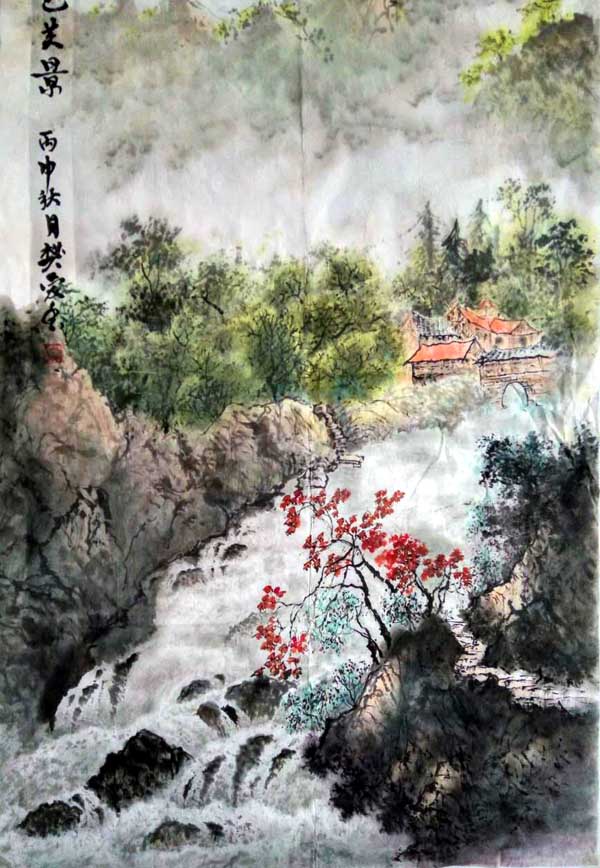 樊爱香中国画作品欣赏6