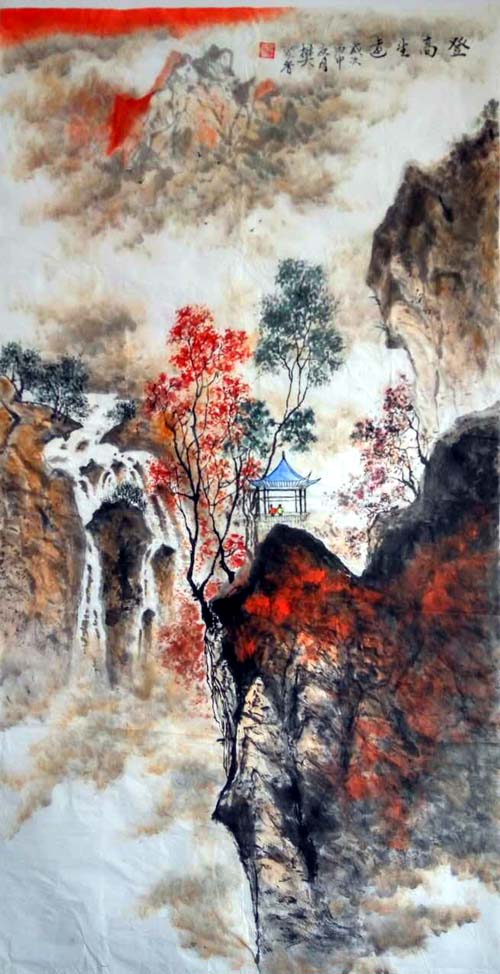 樊爱香中国画作品欣赏7