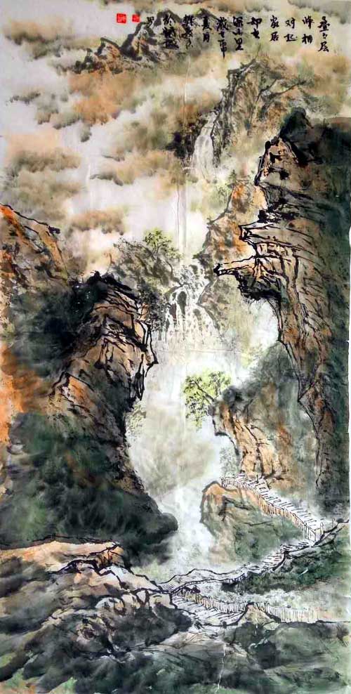 樊爱香中国画作品欣赏8