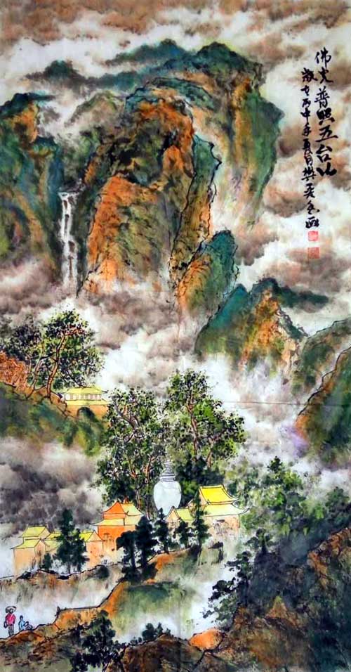 樊爱香中国画作品欣赏9