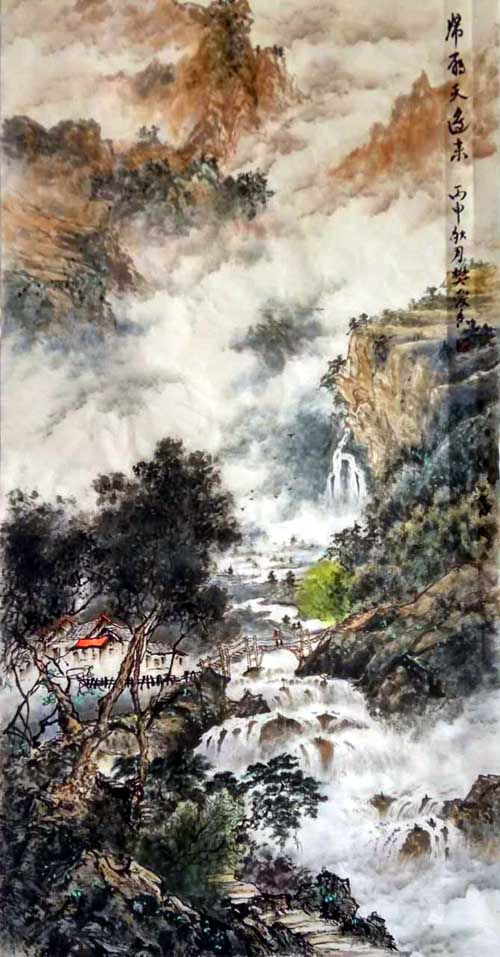 樊爱香中国画作品欣赏10