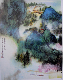 孙家勤先生作品欣赏