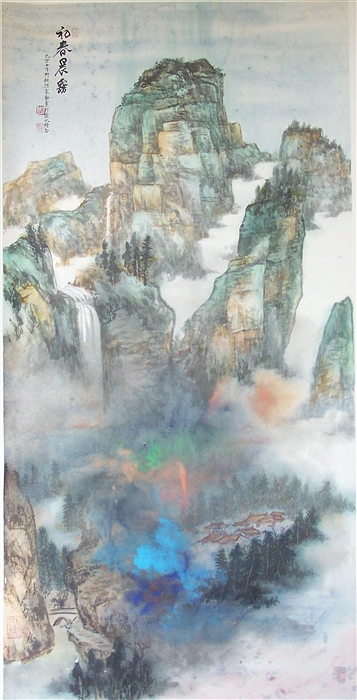 孙家勤先生作品欣赏