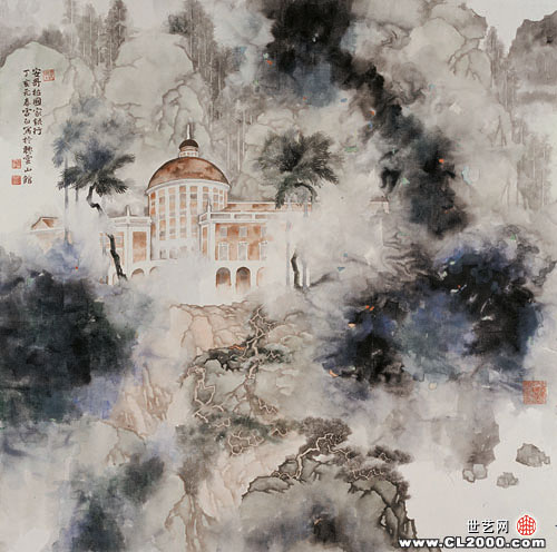 李虚白先生作品欣赏