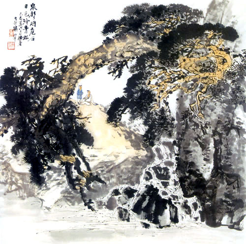 梁树年先生作品欣赏