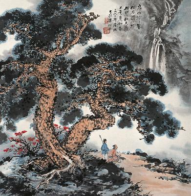 梁树年-中国山水画艺术网
