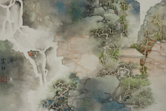李虚白先生作品欣赏