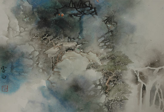 李虚白先生作品欣赏