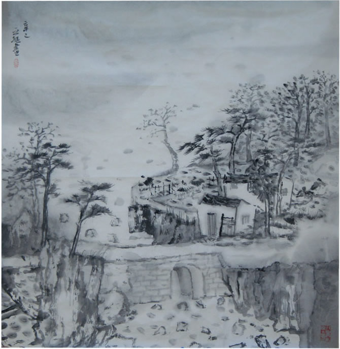 丘挺先生作品欣赏