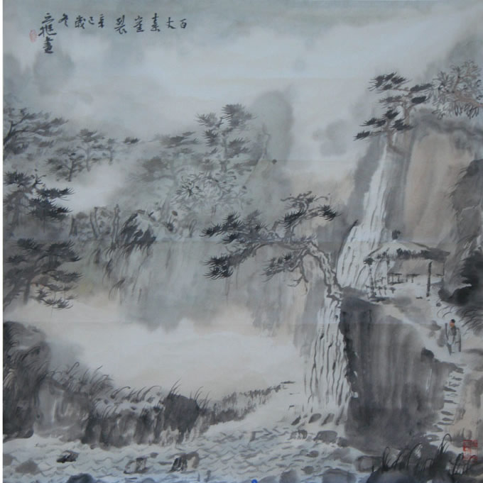 丘挺先生作品欣赏