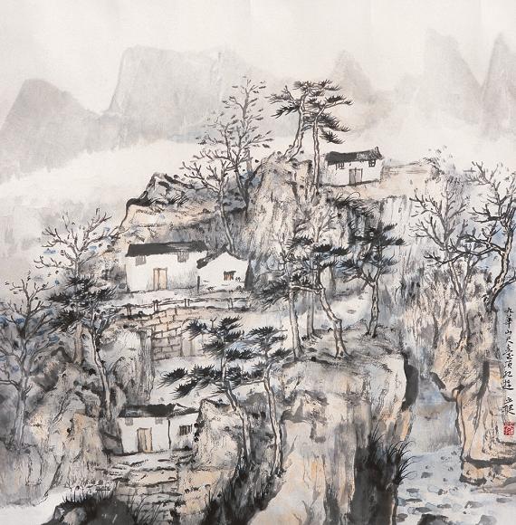 丘挺先生作品欣赏