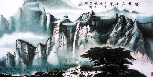 姚家树先生作品欣赏(中国山水画艺术网编辑)