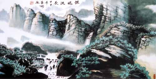 姚家树先生作品欣赏(中国山水画艺术网编辑)