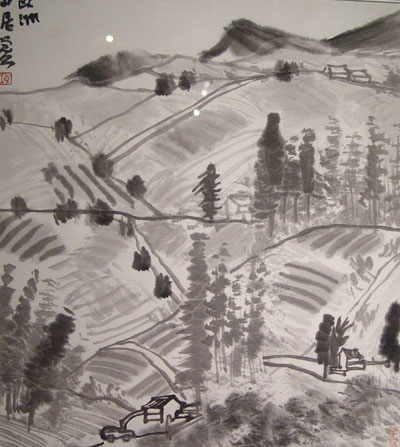 梅墨生先生作品欣赏(中国山水画艺术网编辑)