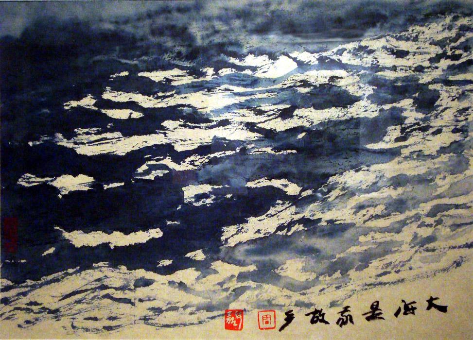 周韶华先生作品欣赏(中国山水画艺术网编辑)