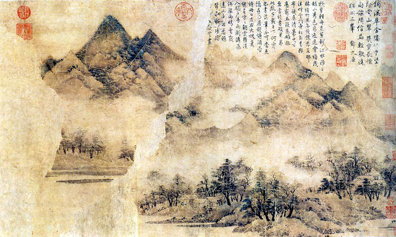 高克恭作品欣赏(中国山水画艺术网编辑推荐)