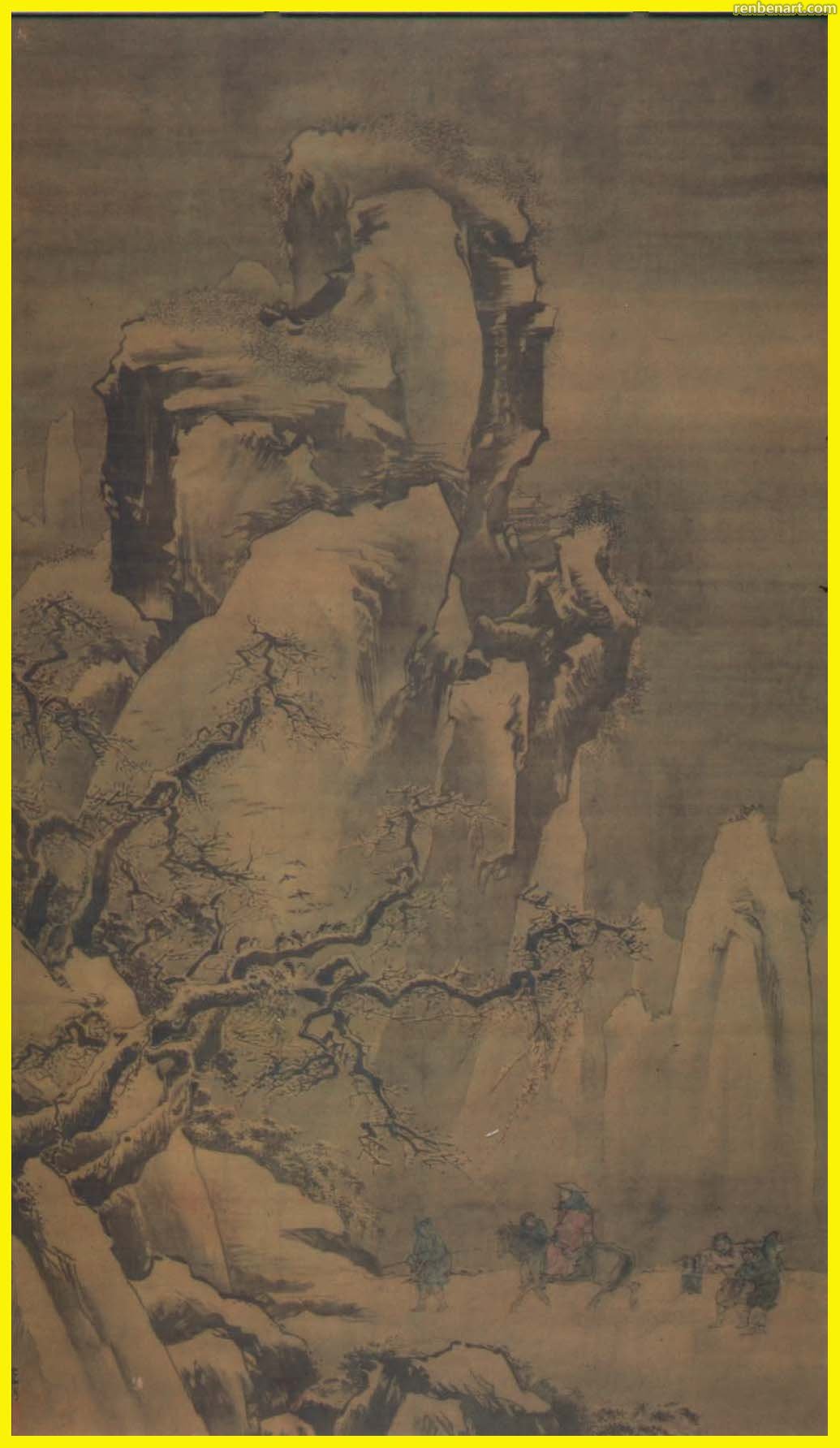 王谔作品欣赏(中国山水画艺术网编辑)