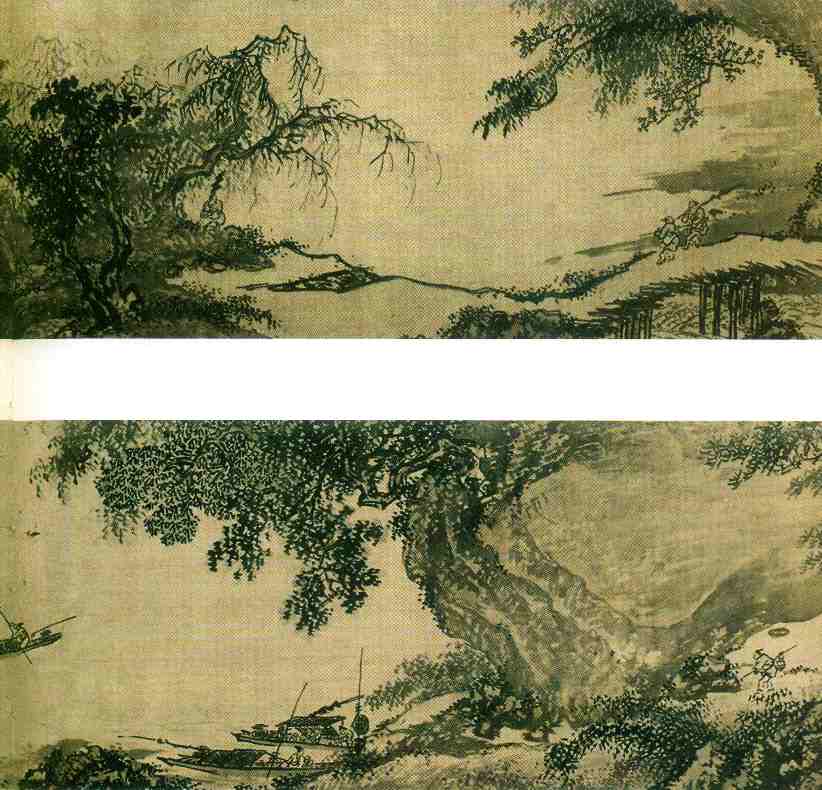 戴进作品欣赏(中国山水画艺术网编辑)