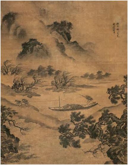 谢时臣